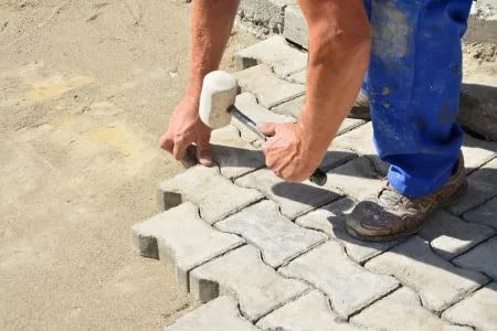 Paver Replacement